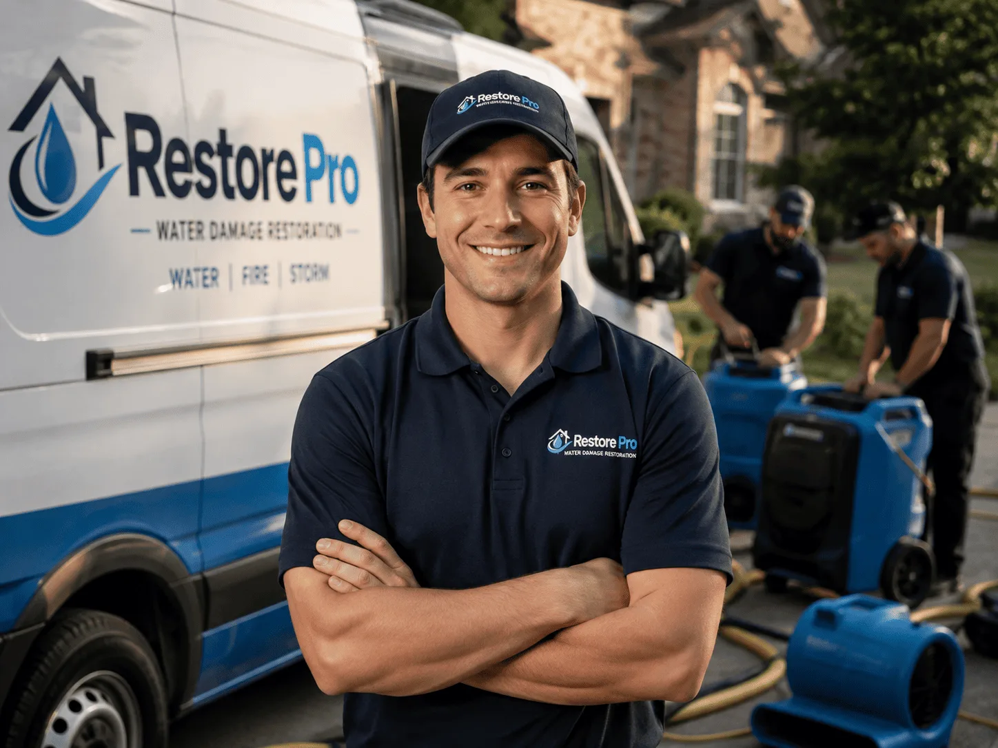 Water Damage Restoration company in Eek, AK