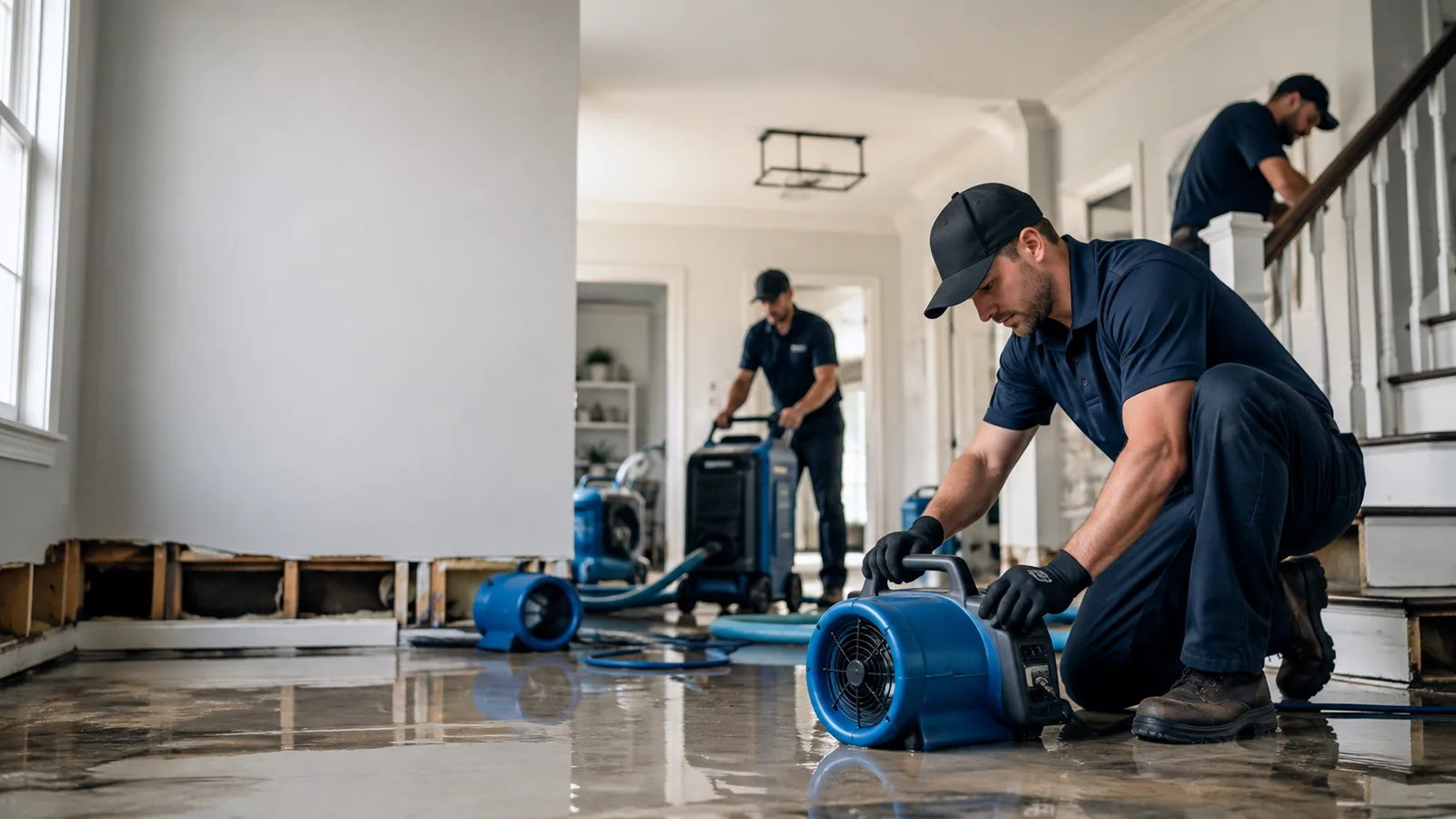 Water Damage Restoration in Eek, AK near me